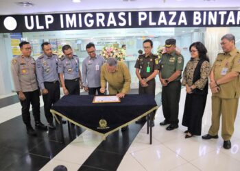 Unit Layanan Paspor Kantor Imigrasi Tangerang Dibuka di Bintaro Plaza