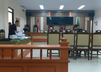 Sidang ke Empat Hadirkan Saksi PPK Dinkes dan Diskanla Indramayu