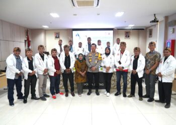 Upacara HUT PGRI Ke 78 Kecamatan Ciawi Berlangsung Sangat Khikmat