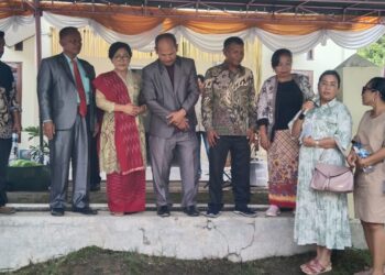 Keturunan Op. Dedy Sidabutar Hibahkan Sepetak Lahan untuk Dibangun Kantor Desa, Kini Telah Diresmikan