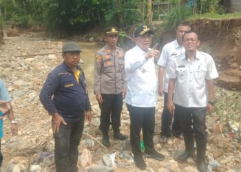 Polres Pringsewu Kembali Amankan Kedatangan Logistik Pemilu