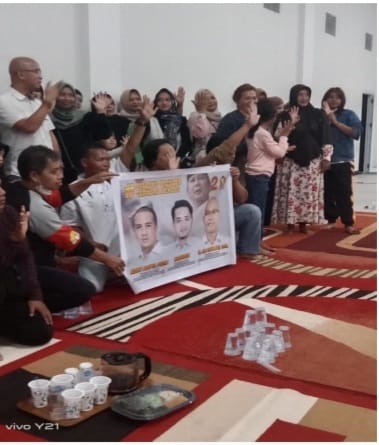 H. Ali Rahmat SH Putra Daerah Pangkalan Bun Dari Partai Gerindra Dapil 1, Siap Lakukan Perubahan Untuk Kobar, Jujur dan Amanah