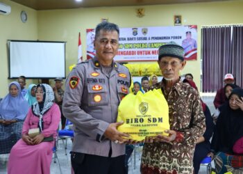 Masyarakat Respon Positif Bakti Kesehatan Yang di Selenggarakan Polres Pringsewu