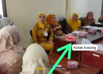 Woow! Uang Perjalanan Dinas PNS dan Honorer Diduga di Catut oleh Kabid