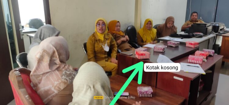 Woow! Uang Perjalanan Dinas PNS dan Honorer Diduga di Catut oleh Kabid