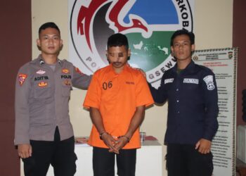 Edarkan Sabu, Penjaga Gudang KPU di Tangkap Polisi
