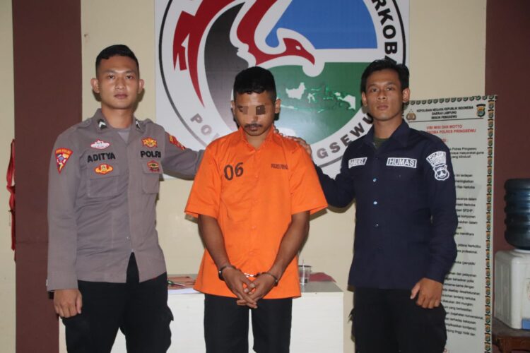 Edarkan Sabu, Penjaga Gudang KPU di Tangkap Polisi