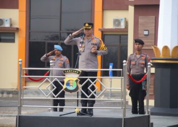 Jelang Masa Kampanye, Kapolres Pringsewu Kembali Ingatkan Netralitas Anggota Polri