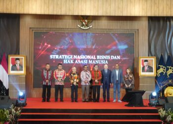 Pemerintah Luncurkan Perpres Tentang Stranas Bisnis dan HAM