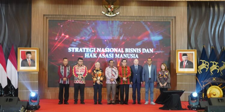 Pemerintah Luncurkan Perpres Tentang Stranas Bisnis dan HAM