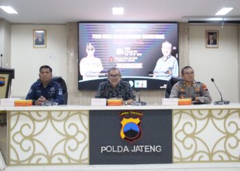 Polda Jateng Terjunkan Ribuan Personel Termasuk Tim Taktis, Amankan Rangkaian Pertandingan Piala Dunia U-17 di Surakarta