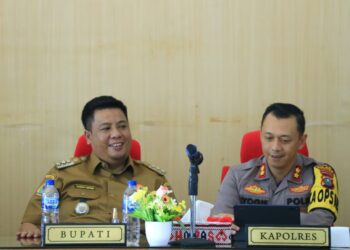 Bupati Samosir Pimpin Rakor Pengamanan Aquabike World Championship 2023