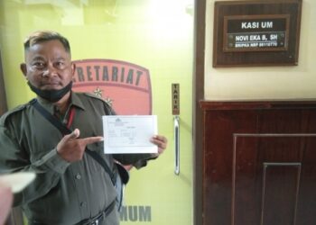 Kuwu Desa Jatisawit Lor Diduga Melanggar Hukum, Saat Ini KadesTerlapor di Polres