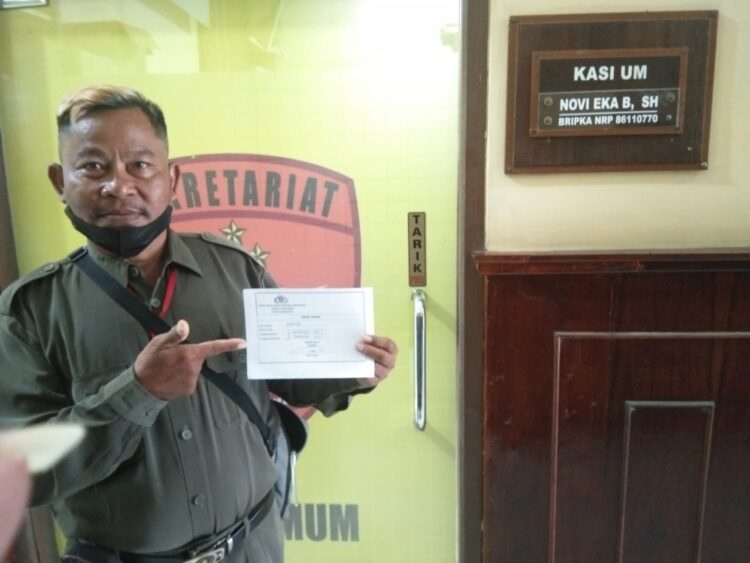 Kuwu Desa Jatisawit Lor Diduga Melanggar Hukum, Saat Ini KadesTerlapor di Polres