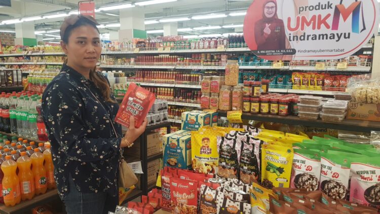 UMKM Lokal Indramayu Naik Kelas, Kini Rambah Pasar Modern