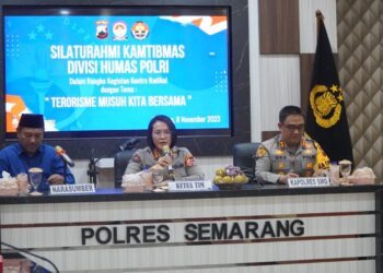Polres Pringsewu Terjunkan Personel Amankan Gudang KPU