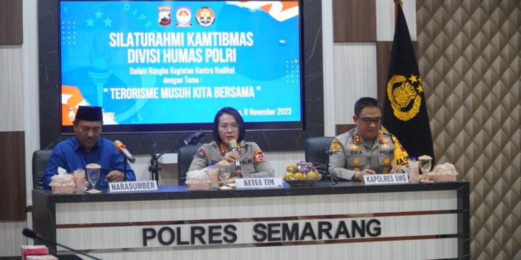 Polres Pringsewu Terjunkan Personel Amankan Gudang KPU