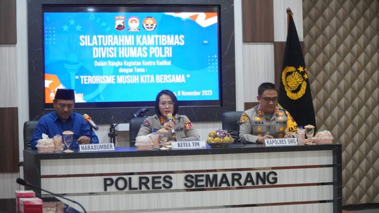 Polres Pringsewu Terjunkan Personel Amankan Gudang KPU