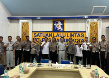 Koordinasikan Upaya Pencegahan Kecelakaan Dan Optimalisasi Peran Forum Keselamatan, Jasa Raharja Madiun Ikuti Rapat Fkll Kota Madiun