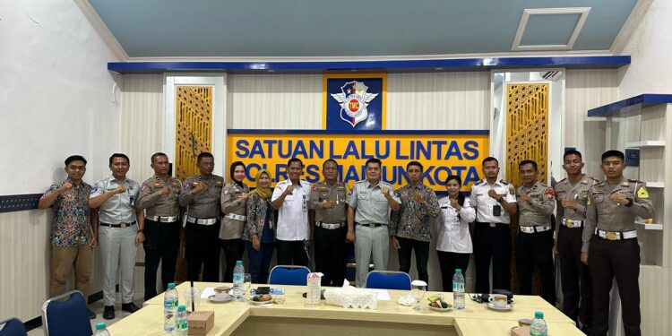 Koordinasikan Upaya Pencegahan Kecelakaan Dan Optimalisasi Peran Forum Keselamatan, Jasa Raharja Madiun Ikuti Rapat Fkll Kota Madiun