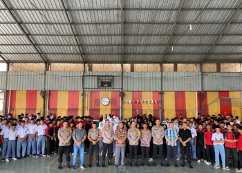 Police Goes To School, Upaya Polres Pringsewu Mendidik Generasi Muda agar Berintegritas dan Bertanggung Jawab
