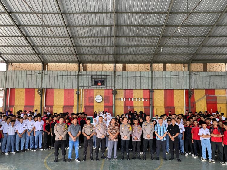 Police Goes To School, Upaya Polres Pringsewu Mendidik Generasi Muda agar Berintegritas dan Bertanggung Jawab