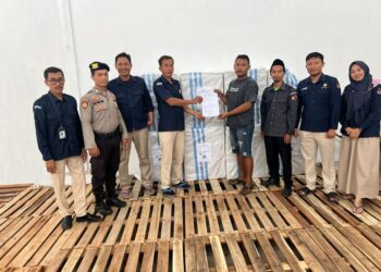 Polres Pringsewu Terjunkan Personel Amankan Gudang KPU