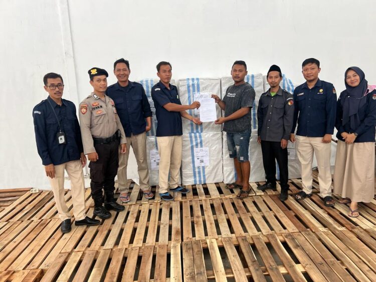 Polres Pringsewu Terjunkan Personel Amankan Gudang KPU