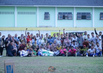 Turnamen Sepakbola Ramaikan Peringatan HKN ke-59 Kabupaten Banyumas