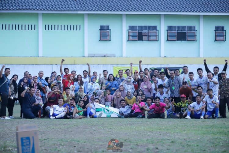 Turnamen Sepakbola Ramaikan Peringatan HKN ke-59 Kabupaten Banyumas