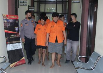 Jaringan Narkoba di Pringsewu Terungkap: Satu Bandar, Tiga Kurir, dan Dua Pengguna Ditangkap Polisi