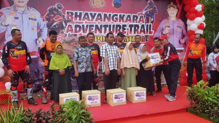 Trabas Kamtibmas Kapolres Sragen Bersama Offroader Bhayangkara Trail Adventure: Dalam Rangka Cooling System Pemilu Damai 2024