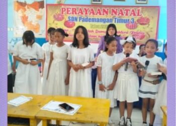 Ceria Natal 2023 SDN Pademangan Timur 03 Jakarta Utara