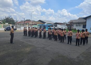 Saka Bahari Banyumas Gelar River Camp