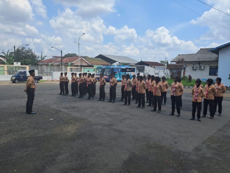 Saka Bahari Banyumas Gelar River Camp