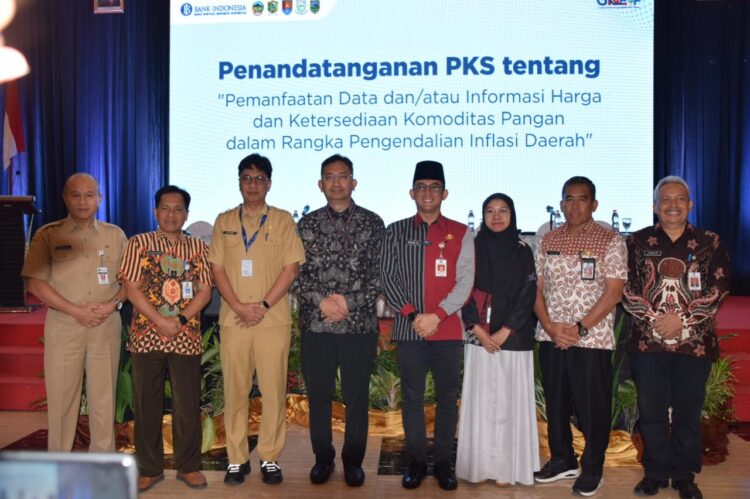 Hanung Buka High Level Meeting TPID Se-Barlingmascakeb