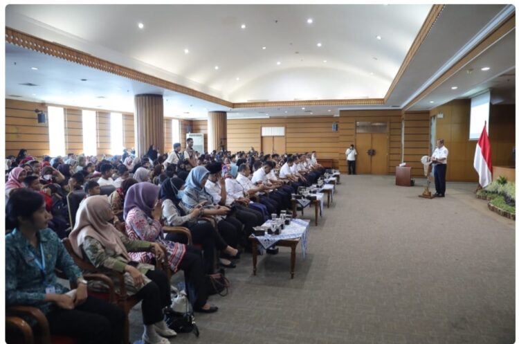Walikota Hadiri Konser Literasi Untuk Merayakan Kecintaan Membaca Bersama Anak-Anak Jakarta Utara