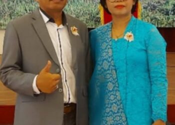 Bintang P Tampubolon Selaku Kepala Biro Dan Segenap Wartawan Koran SINAR PAGI Tangerang Raya