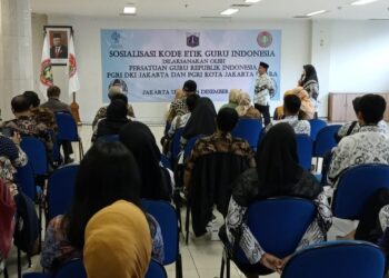 PGRI Gelar Sosialisasi Kode Etik Guru di wilayah Jakarta Utara