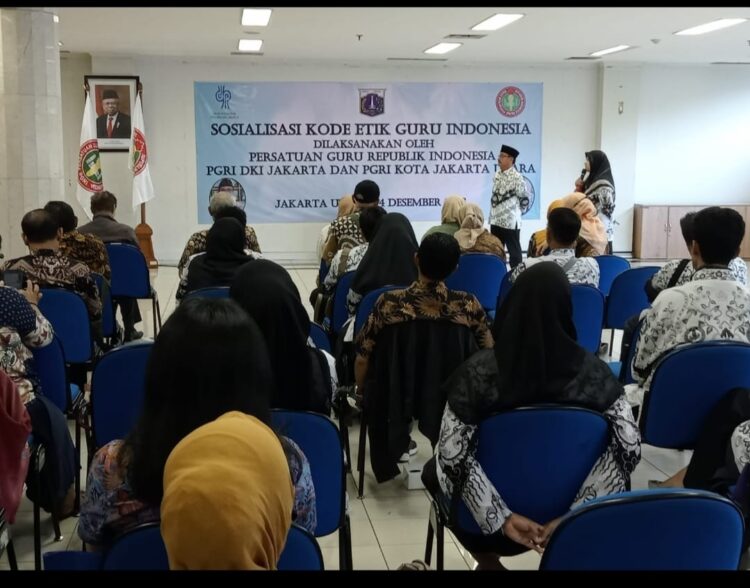 PGRI Gelar Sosialisasi Kode Etik Guru di wilayah Jakarta Utara