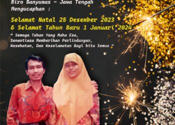 Widoyo Satmoko Selaku Kepala Biro Kabupaten Banyumas Koran SINAR PAGI