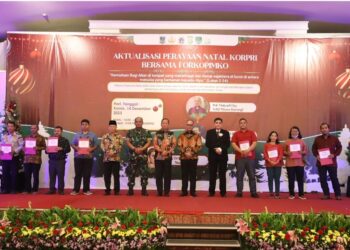 Aktualisasi Perayaan Natal KORPRI Bersama Forkopimko Diapresiasi, Diharap Tingkatkan Motivasi Pelayanan Masyarakat