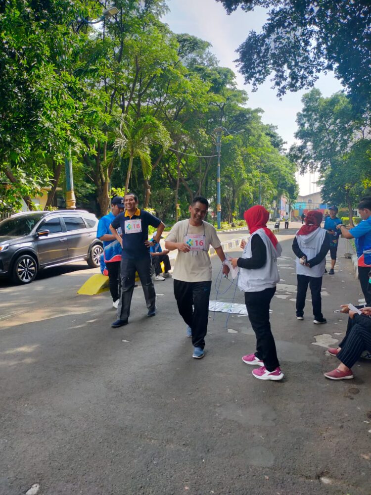 Ratusan ASN di Jakut Ikuti Skrining Kesehatan dan Pengukuran Kebugaran