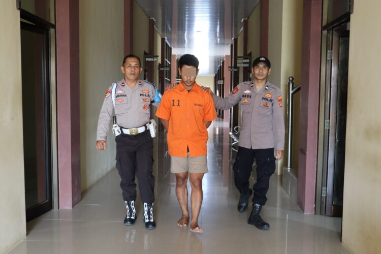 Pelaku Pencurian Disertai Penyekapan dan Ancaman Kekerasan Menggunakan Senjata Tajam Berhasil di Tangkap Polisi