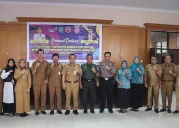 Pemkab Paluta Menyelenggarakan Rapat Aksi 7 Konvergensi Publikasi Data Stunting dan Keluarga Beresiko Stunting