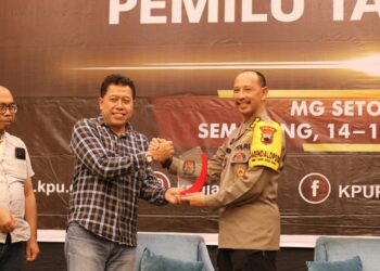 Rakor  Pengelolaan Dan Distribusi Logistik Pemilu 2024: Polda Jateng siap amankan Logistik Pemilu