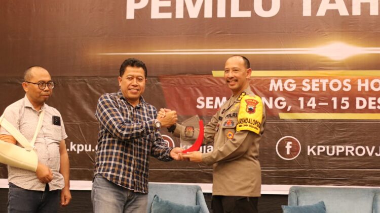 Rakor Pengelolaan Dan Distribusi Logistik Pemilu 2024: Polda Jateng siap amankan Logistik Pemilu