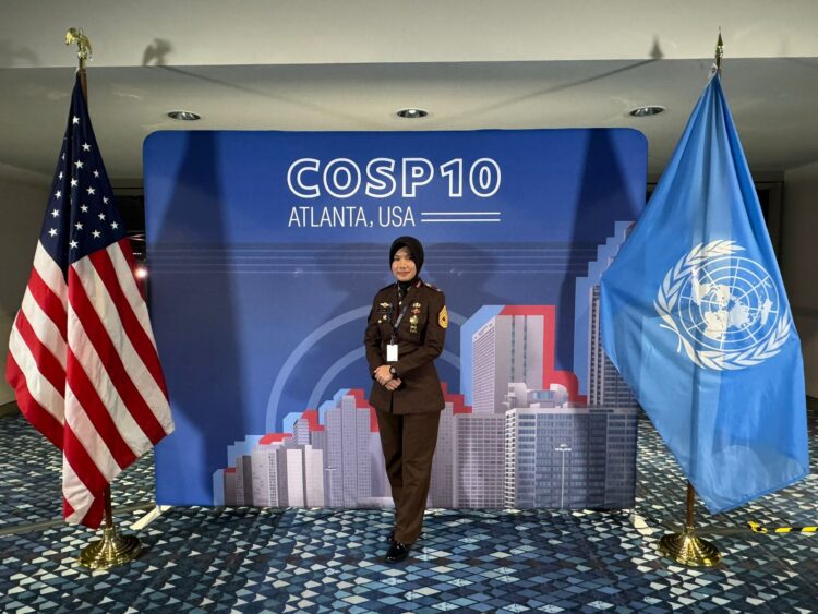 Video Conference Kick off Pembersihan Pantai Jajaran TNI AD dan Karya Bhakti Serentak Dalam Rangka Memperingati Hari Juang TNI AD ke-78 Tahun 2023