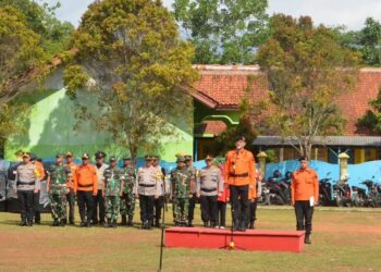 Ratusan Relawan Ikuti Latihan Gabungan Penanganan Darurat Bencana