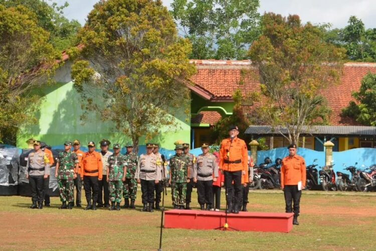 Ratusan Relawan Ikuti Latihan Gabungan Penanganan Darurat Bencana